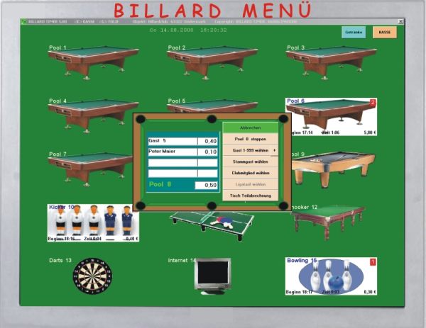 Billard Billardtische Darts Internet
