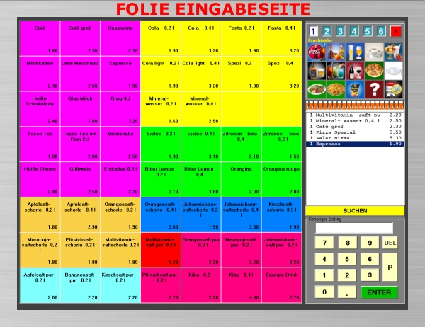 Getr�nke Folie