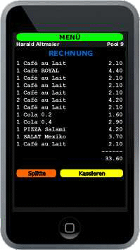 iPod Kassieren Rechnung iPod Kassieren Rechnung